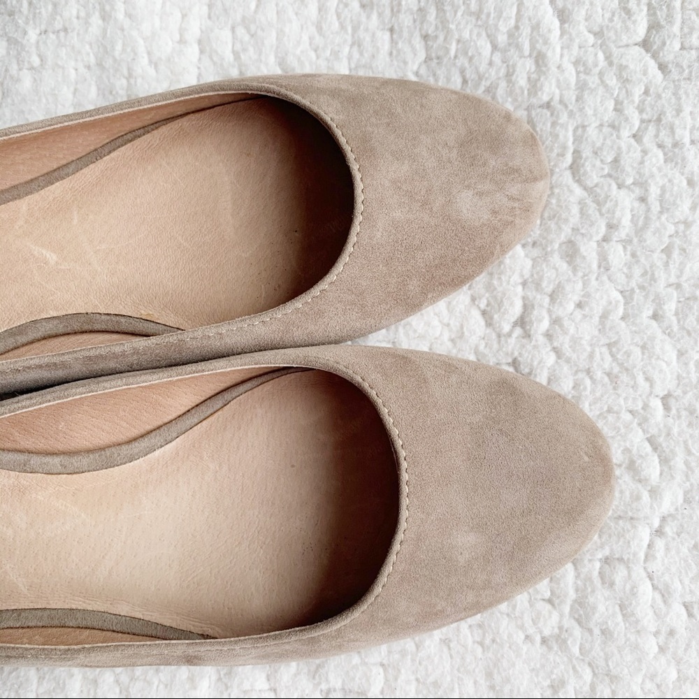 NIB MADEWELL APRIL ANKLE WRAP FLATS - Picture 4 of 13